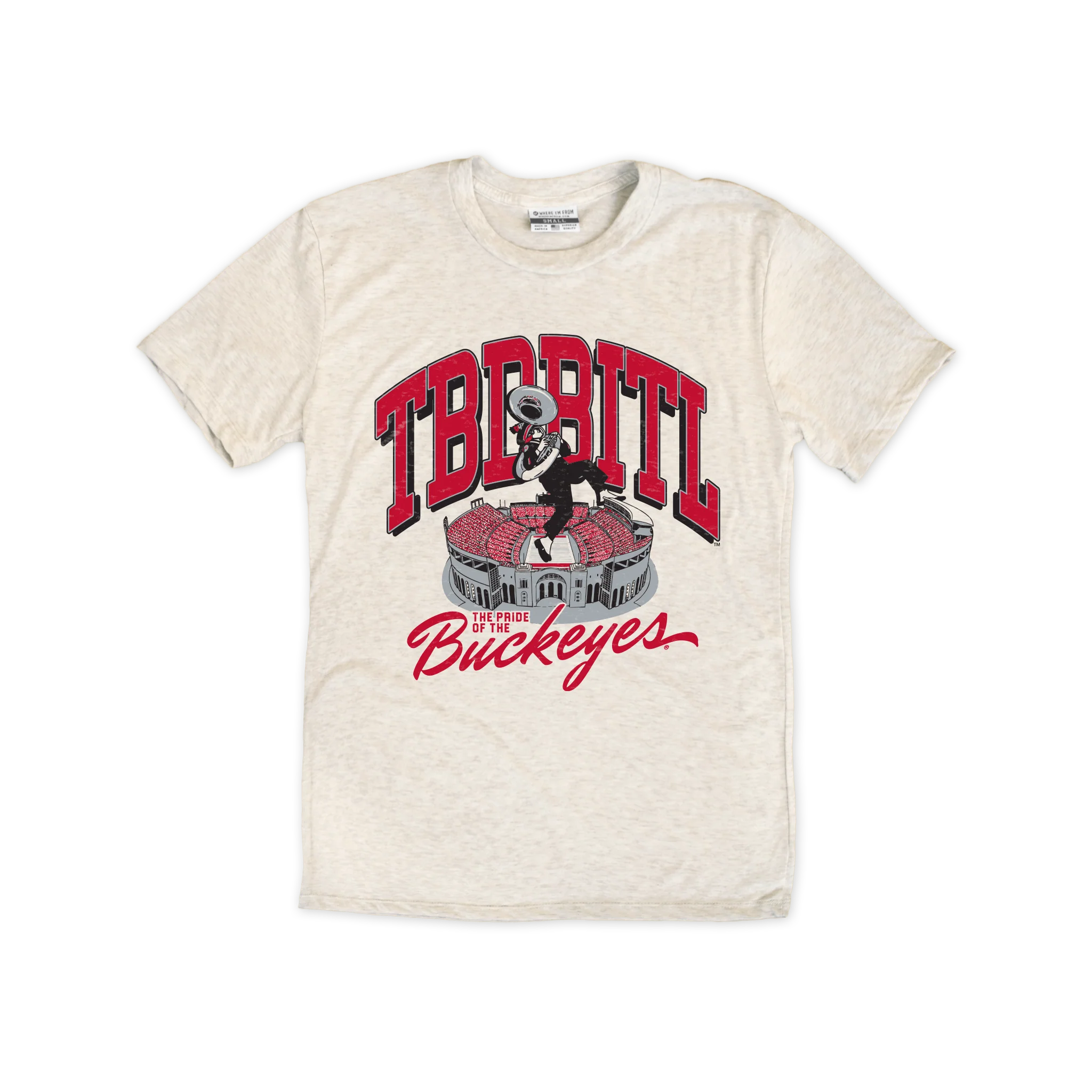 Image of Ohio State University TBDBITL Tee