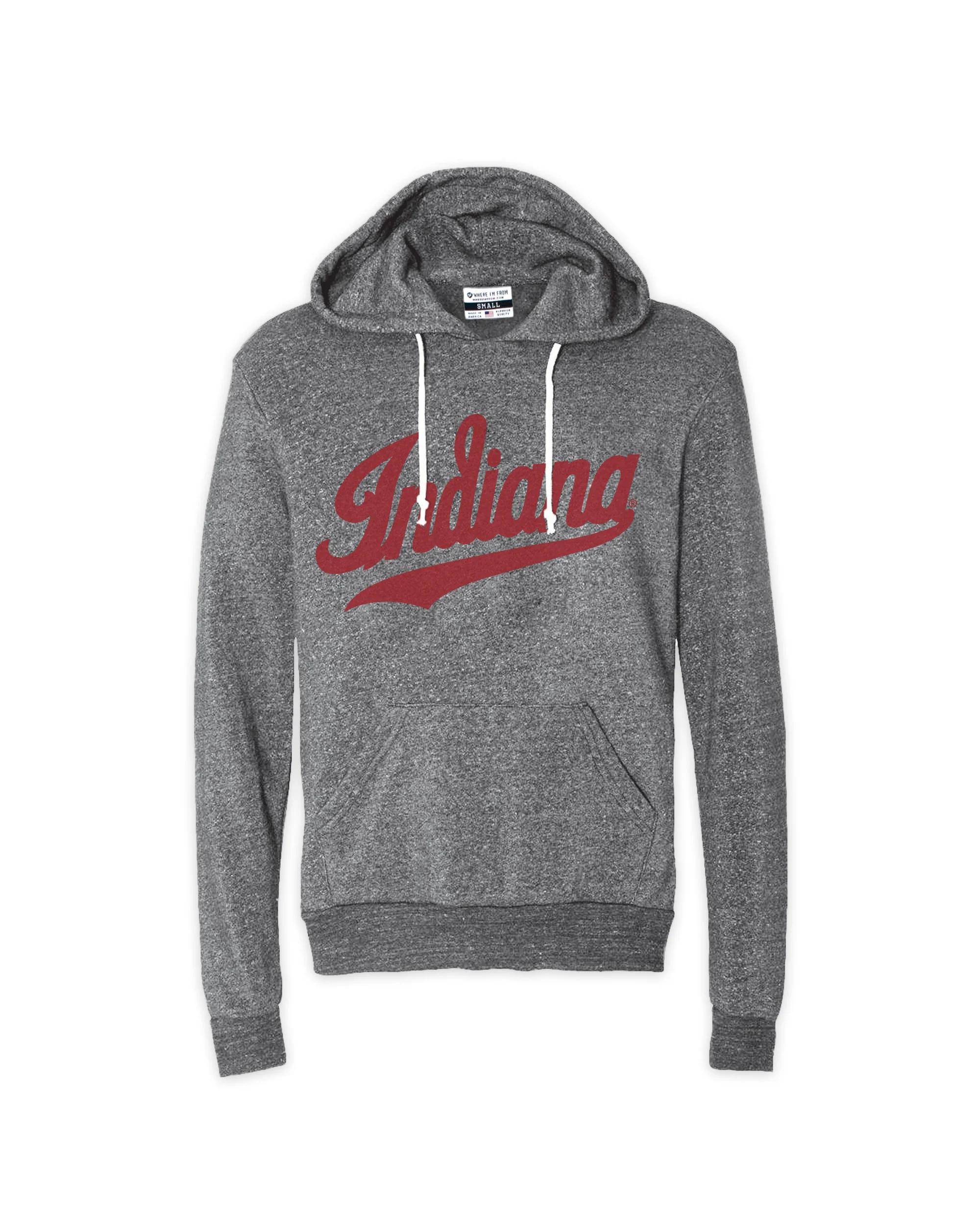 Image of Indiana Script Hoodie
