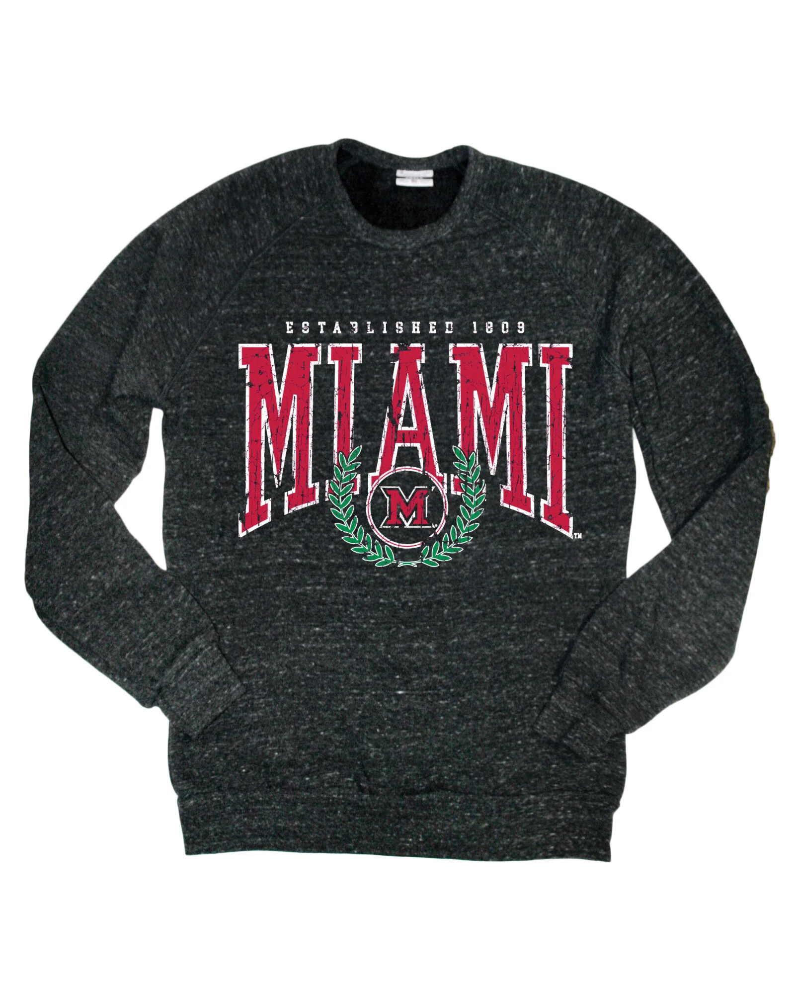 Image of Miami University Vines Crew Sweatshirt