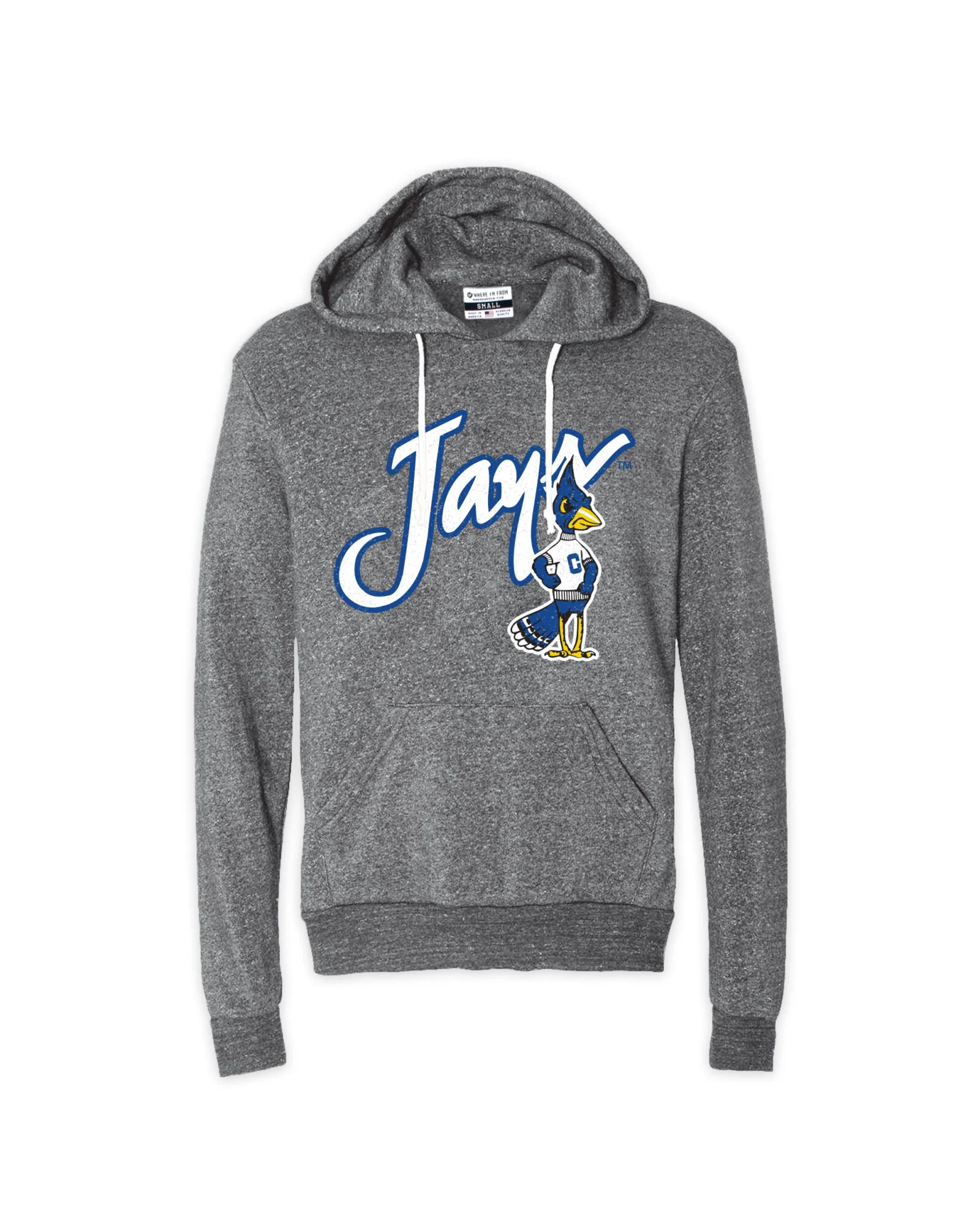 Image of Creighton Bluejays Vintage Hoodie