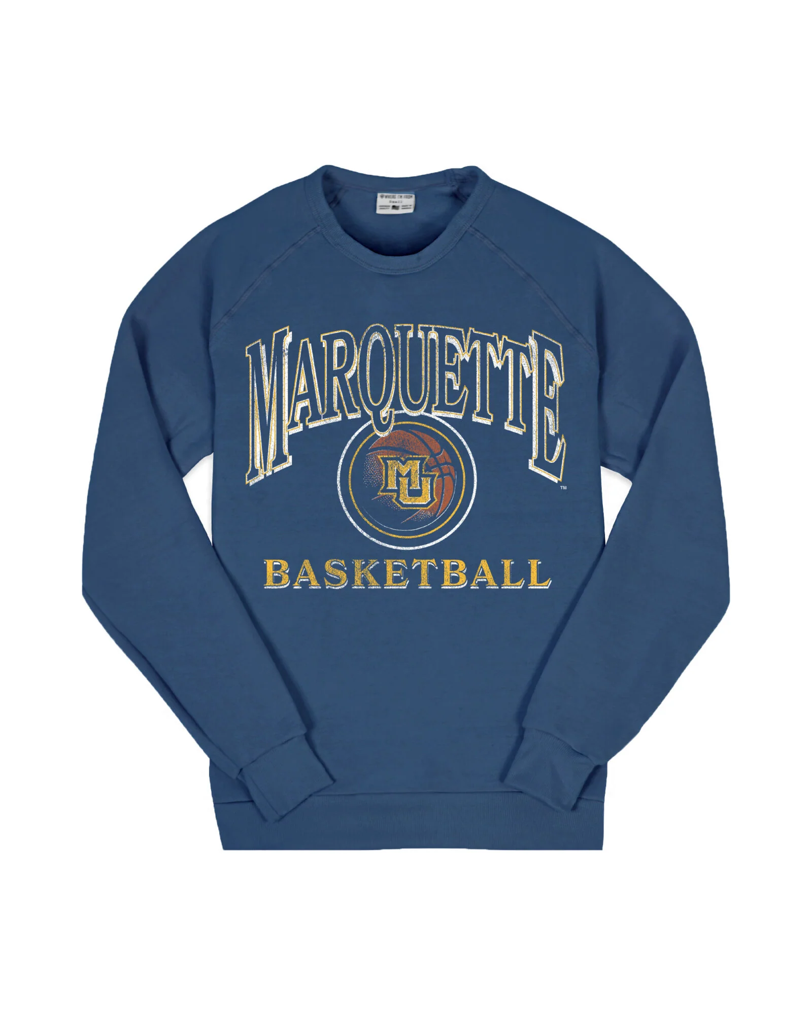 Image of Marquette Basketball Crew Sweatshirt