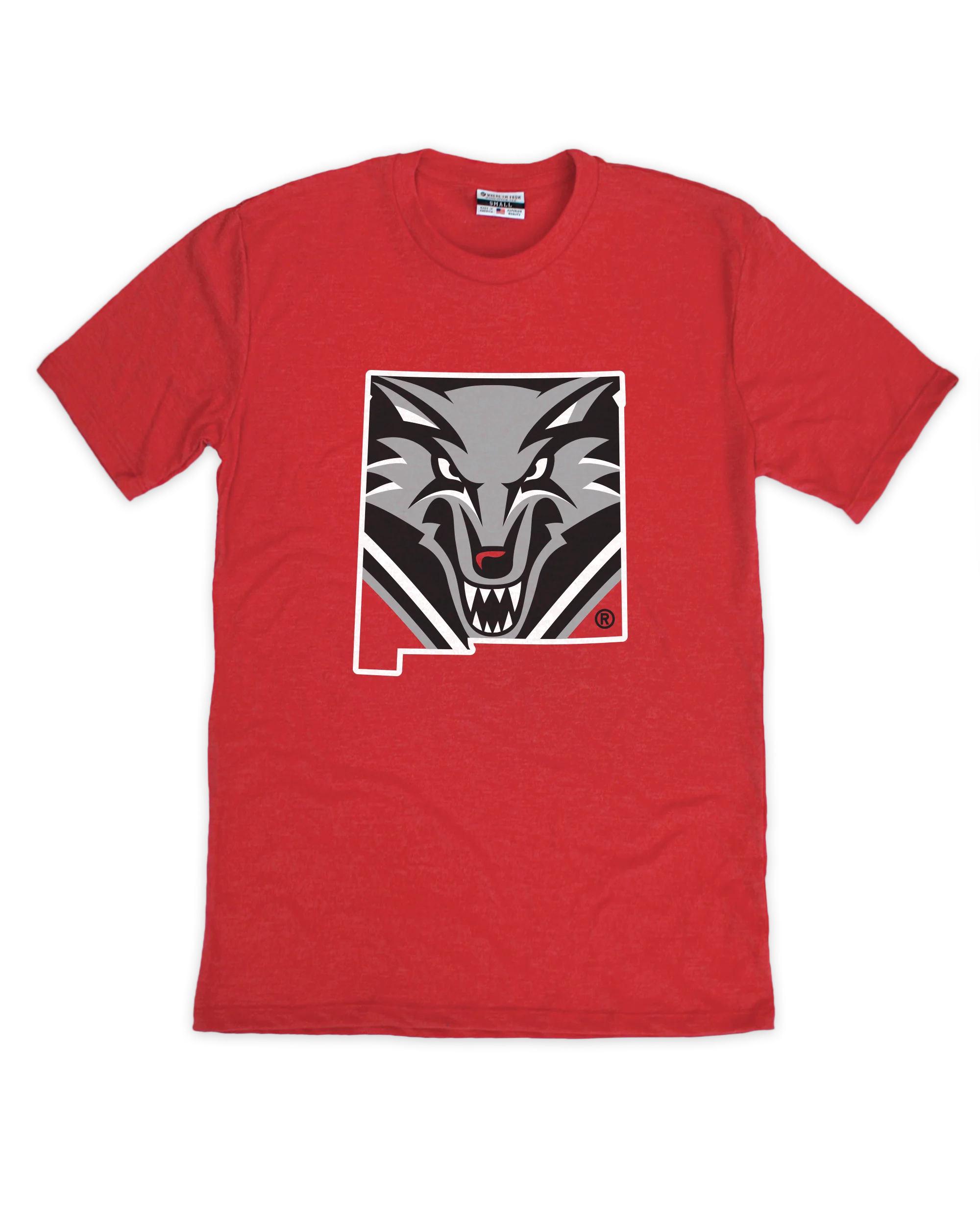Image of UNM Lobo in State Tee