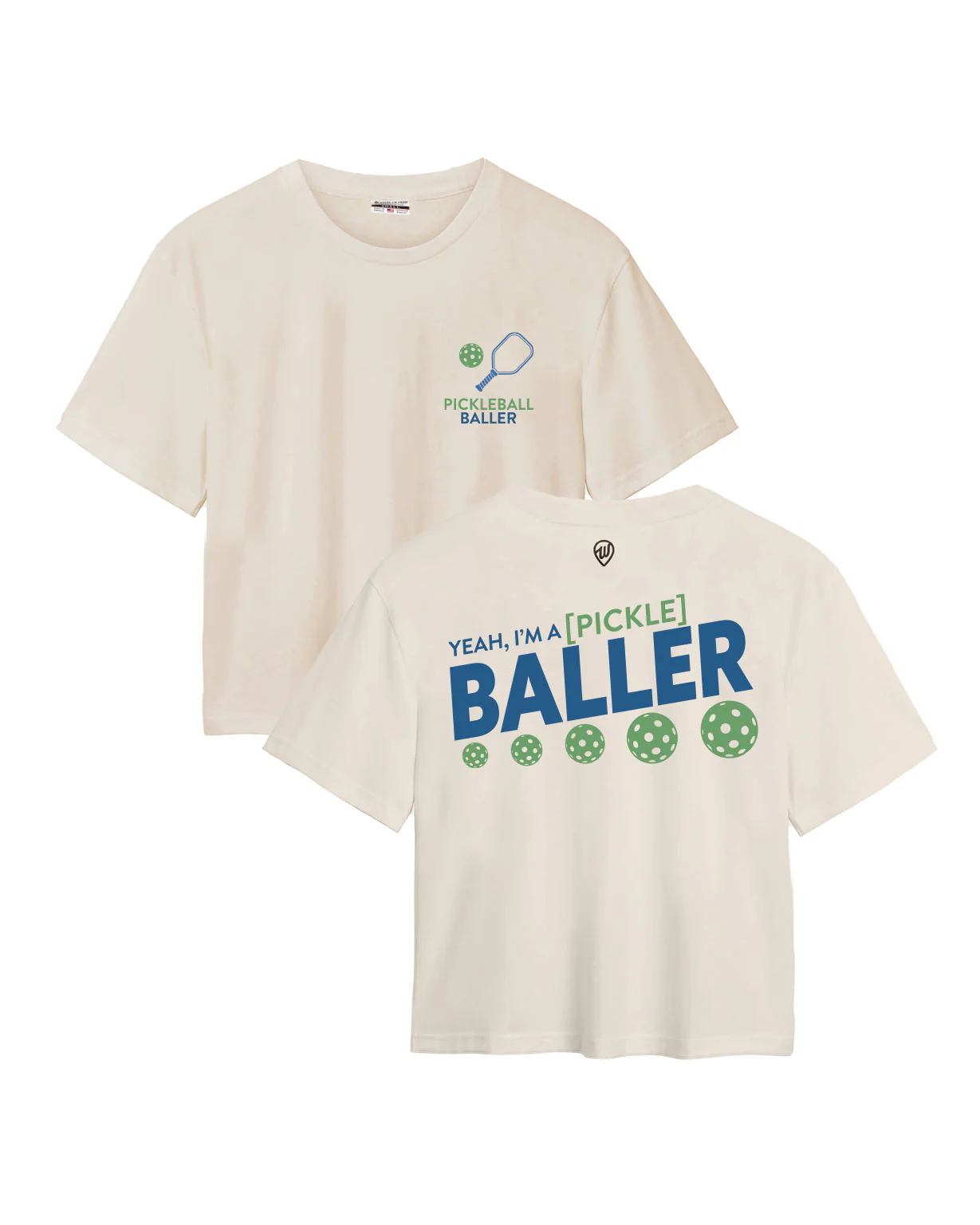 Image of Pickle Baller Easy Tee