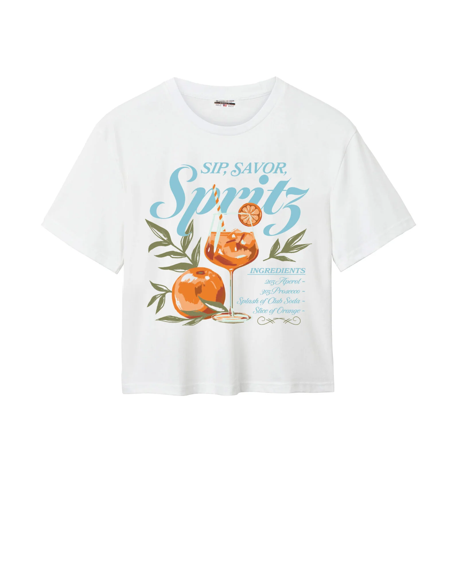Image of Sip Savor Spritz Easy Tee