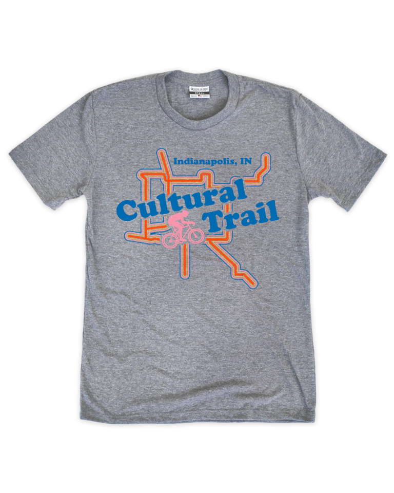 Image of Indiana Cultural Trail Tee