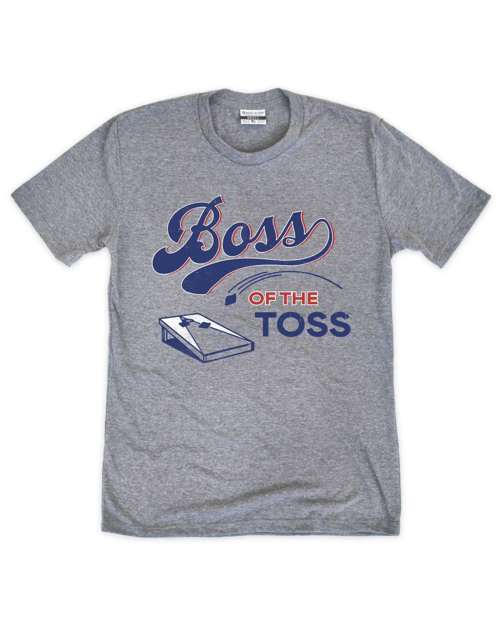 Image of Boss of the Toss Tee