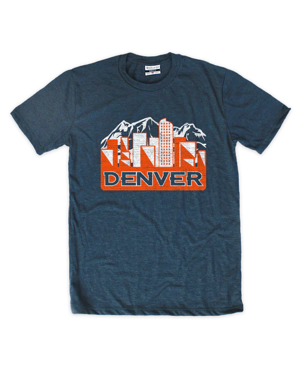 Image of Denver Skyline Tee