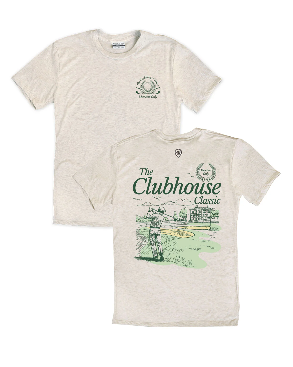 Image of Clubhouse Classic Tee
