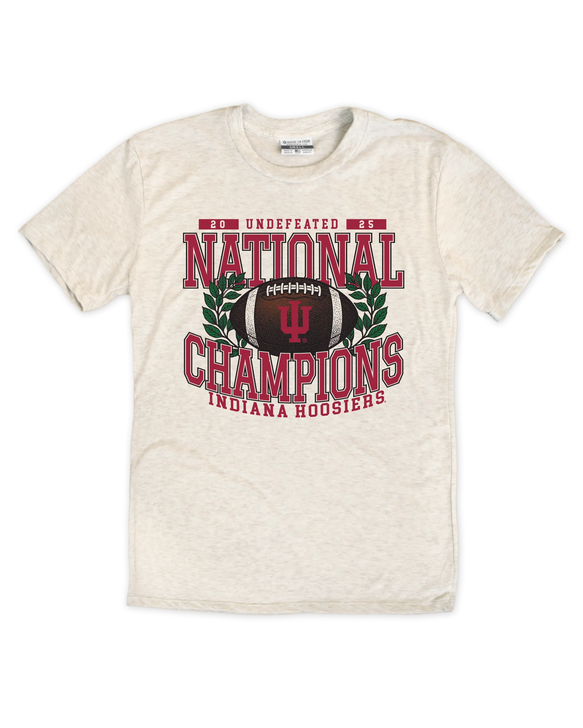 Image of IU National Champions Tee