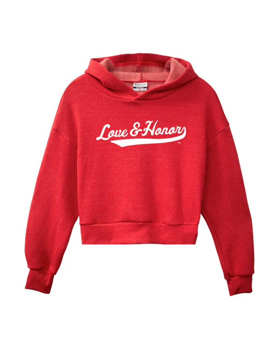 Image of Love & Honor Underline Pullover Hoodie