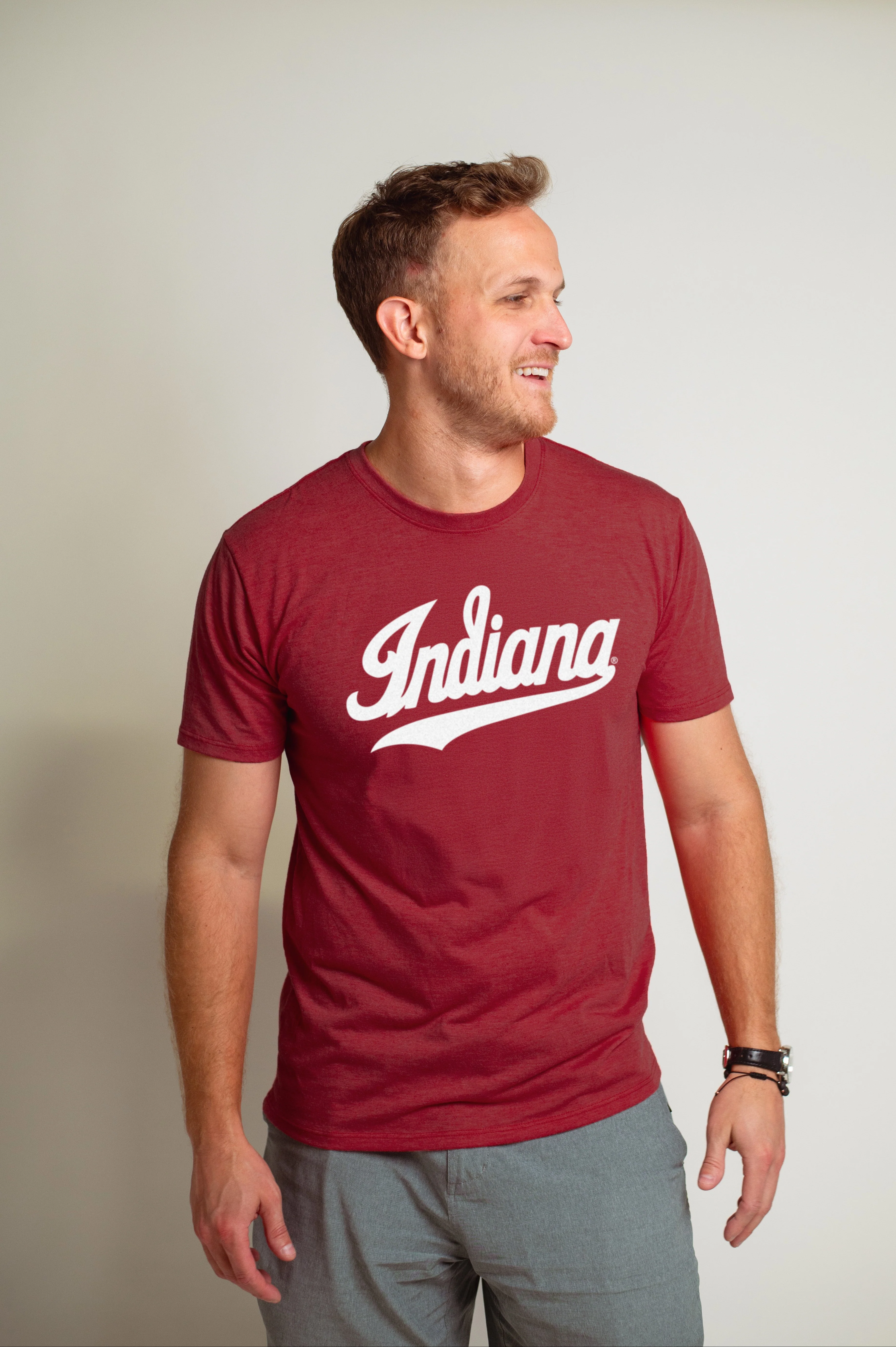 Image of Indiana Script Tee