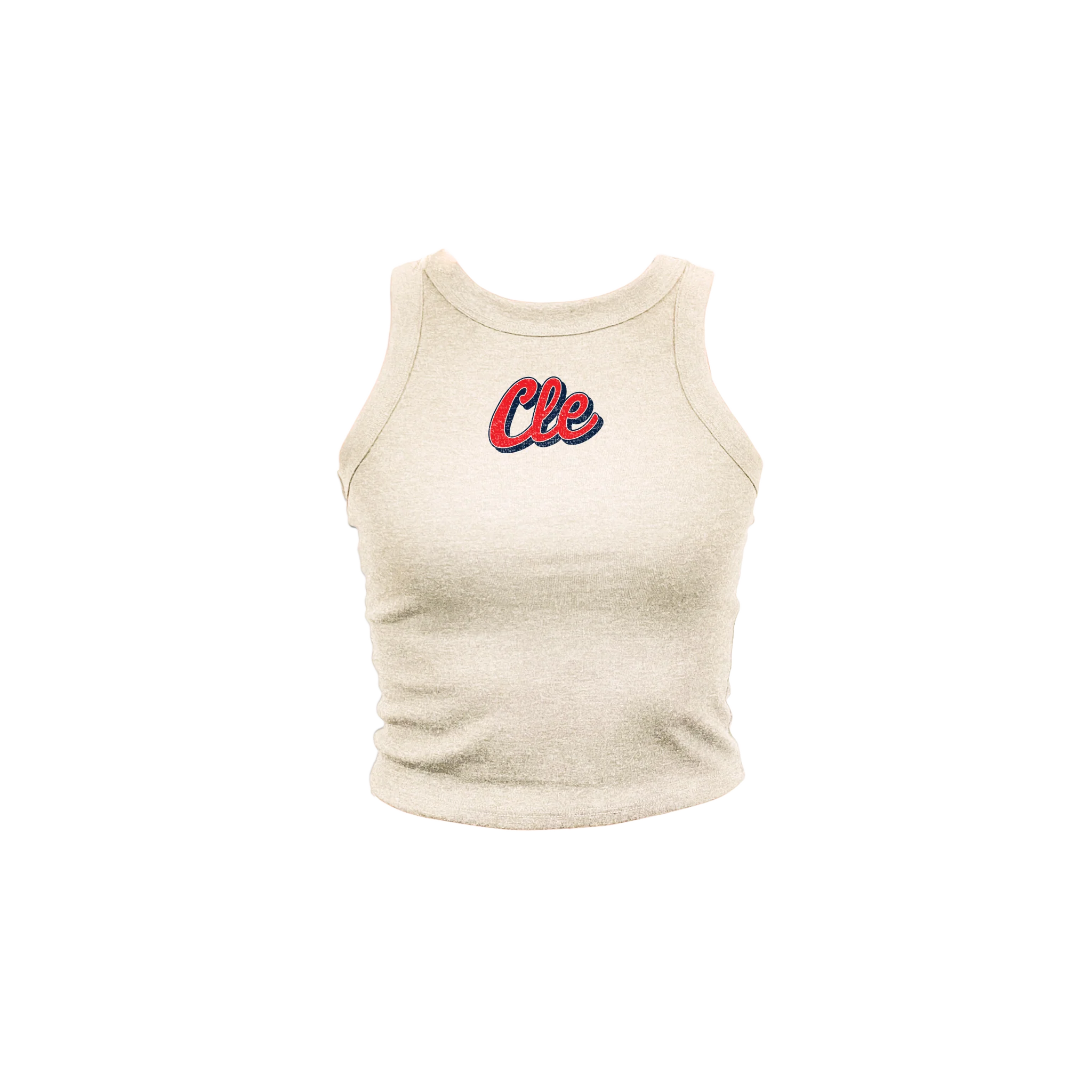 Image of Cle Script High Neck Tank