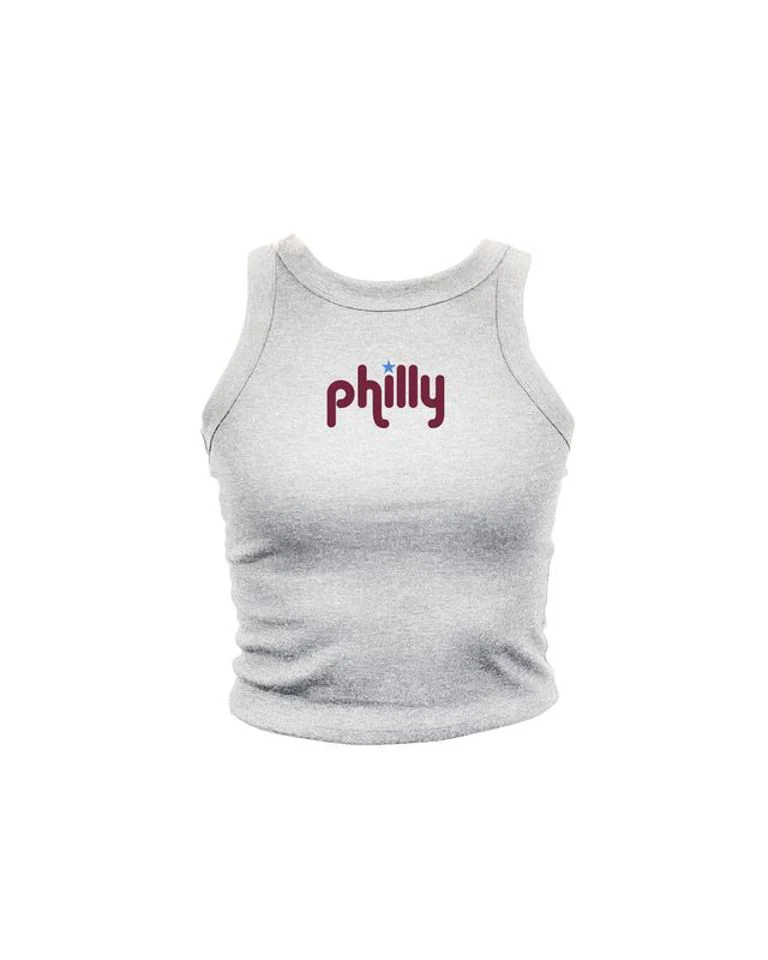 Image of Philly Monoline High Neck Tank