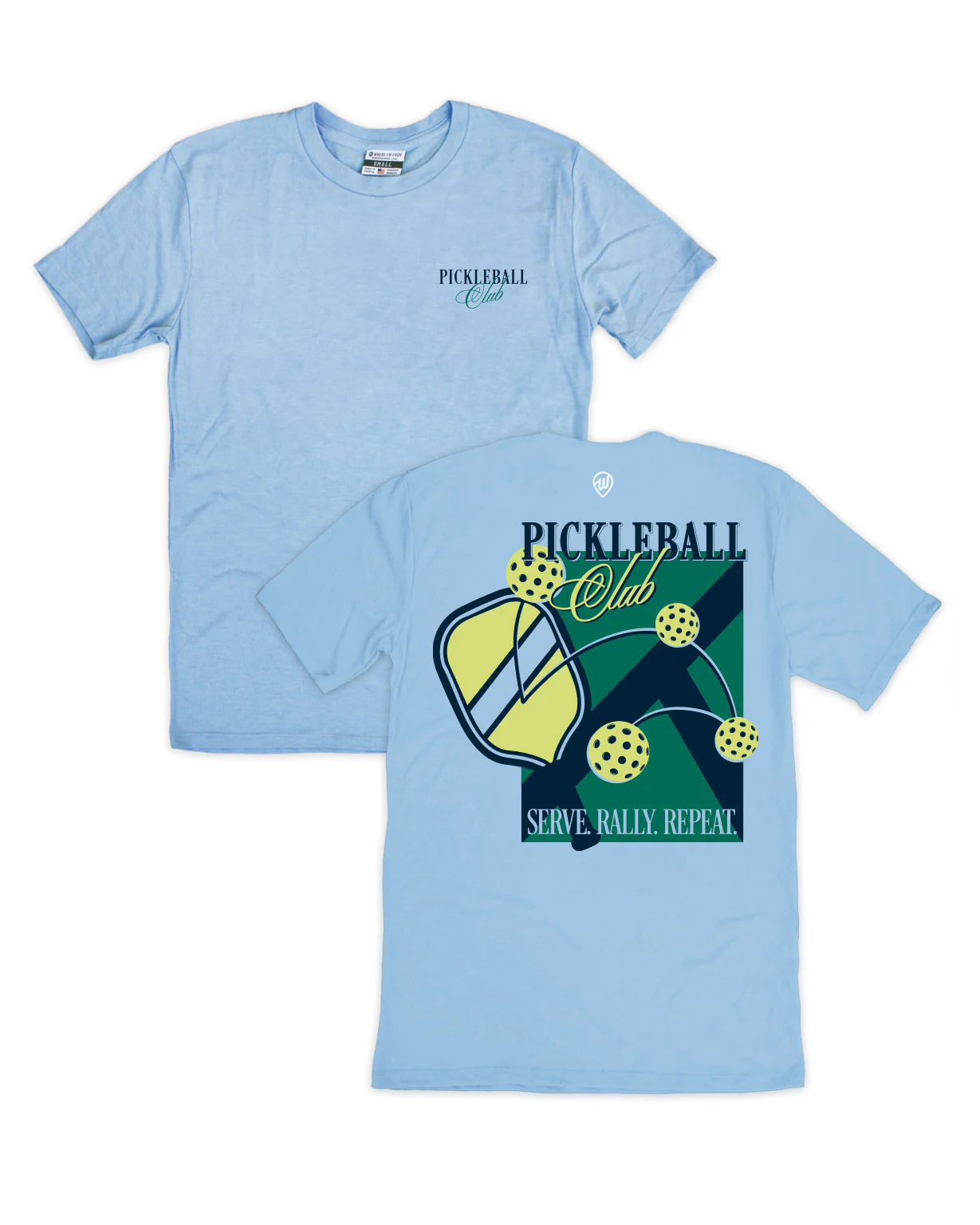 Image of Pickleball Club Tee