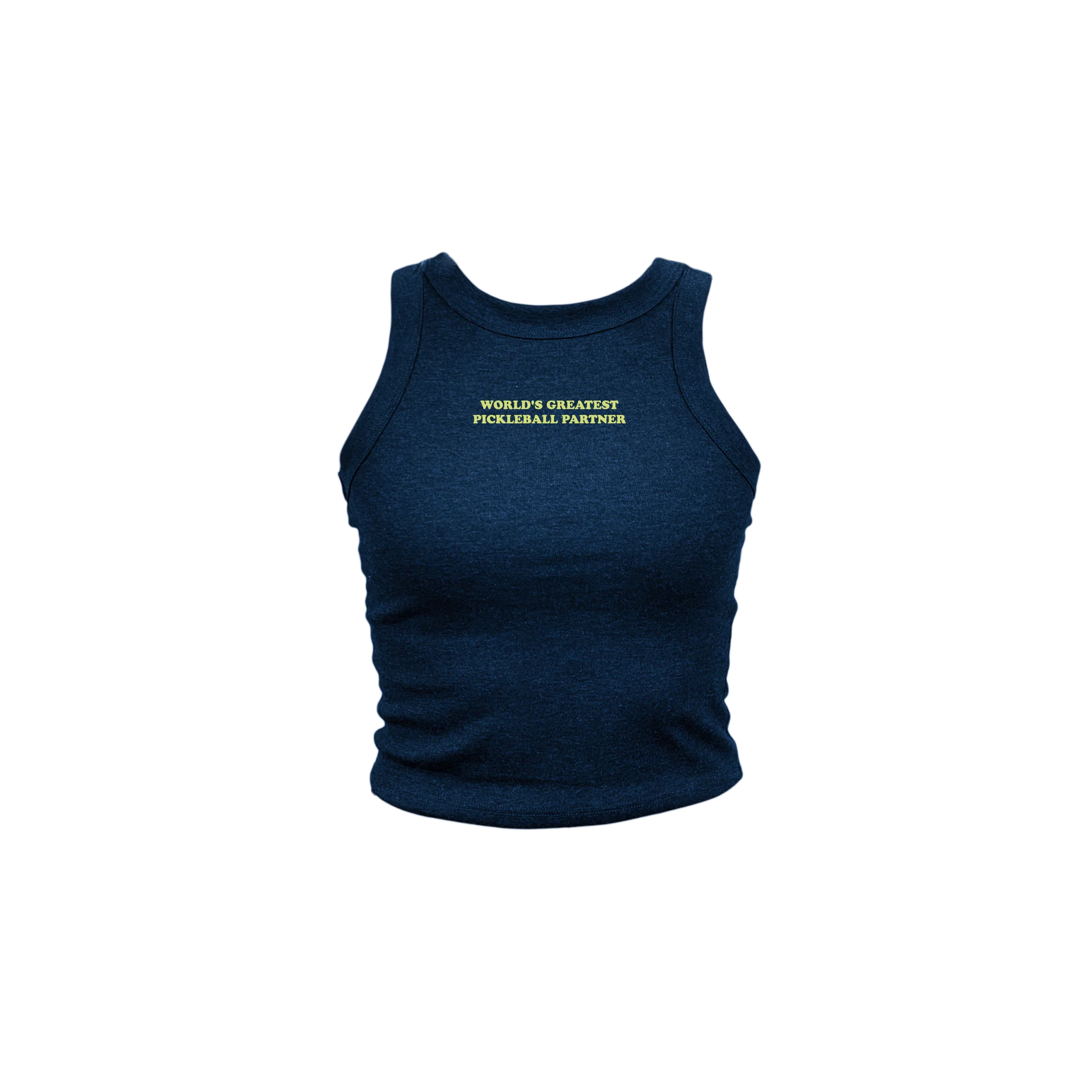 Image of World's Greatest Pickleball Partner High Neck Tank