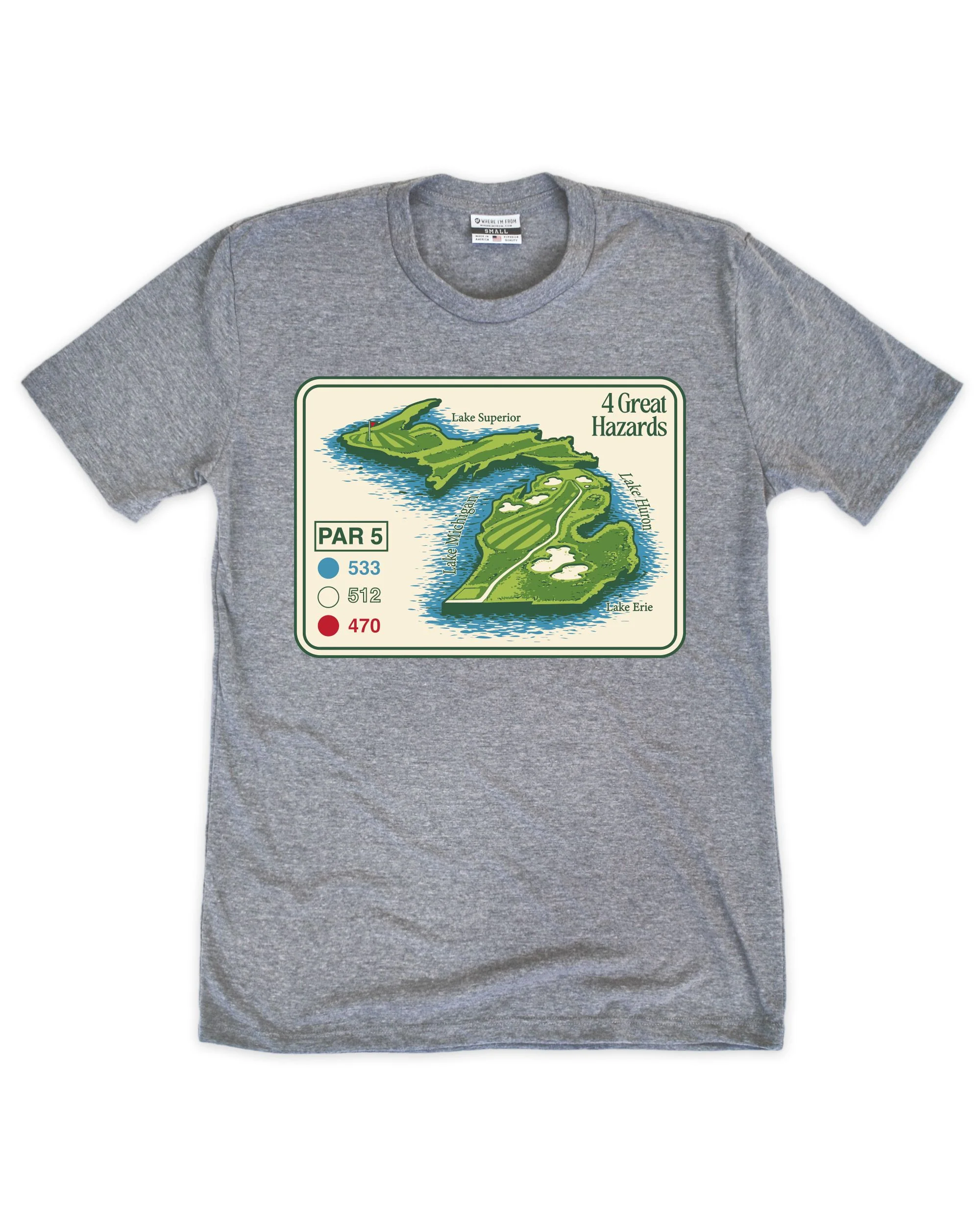 Image of Michigan Golf Course Tee