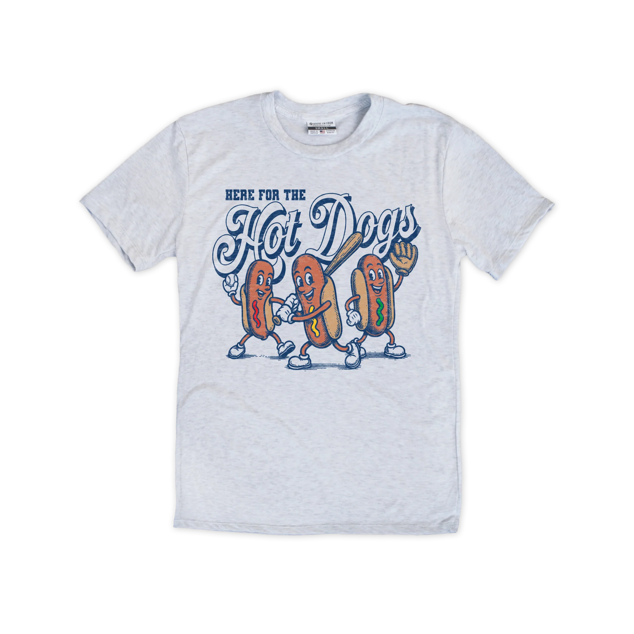 Image of Here For The Hot Dogs Tee