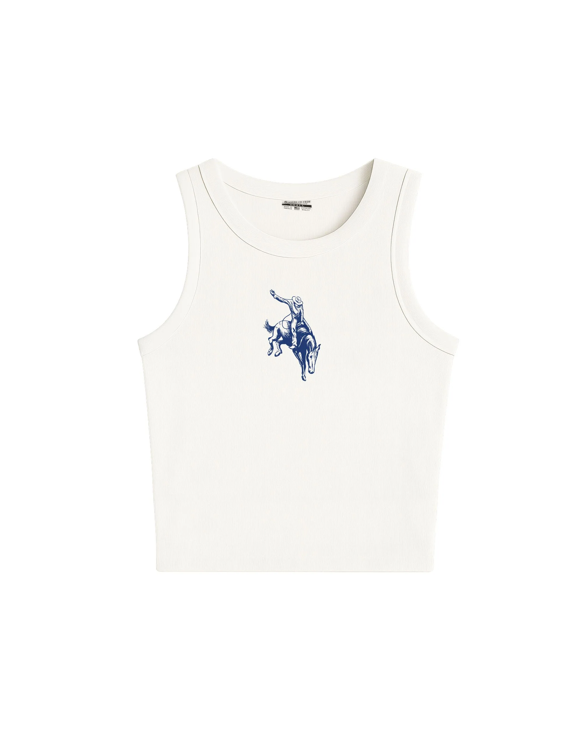 Image of Cowboy High Neck Tank