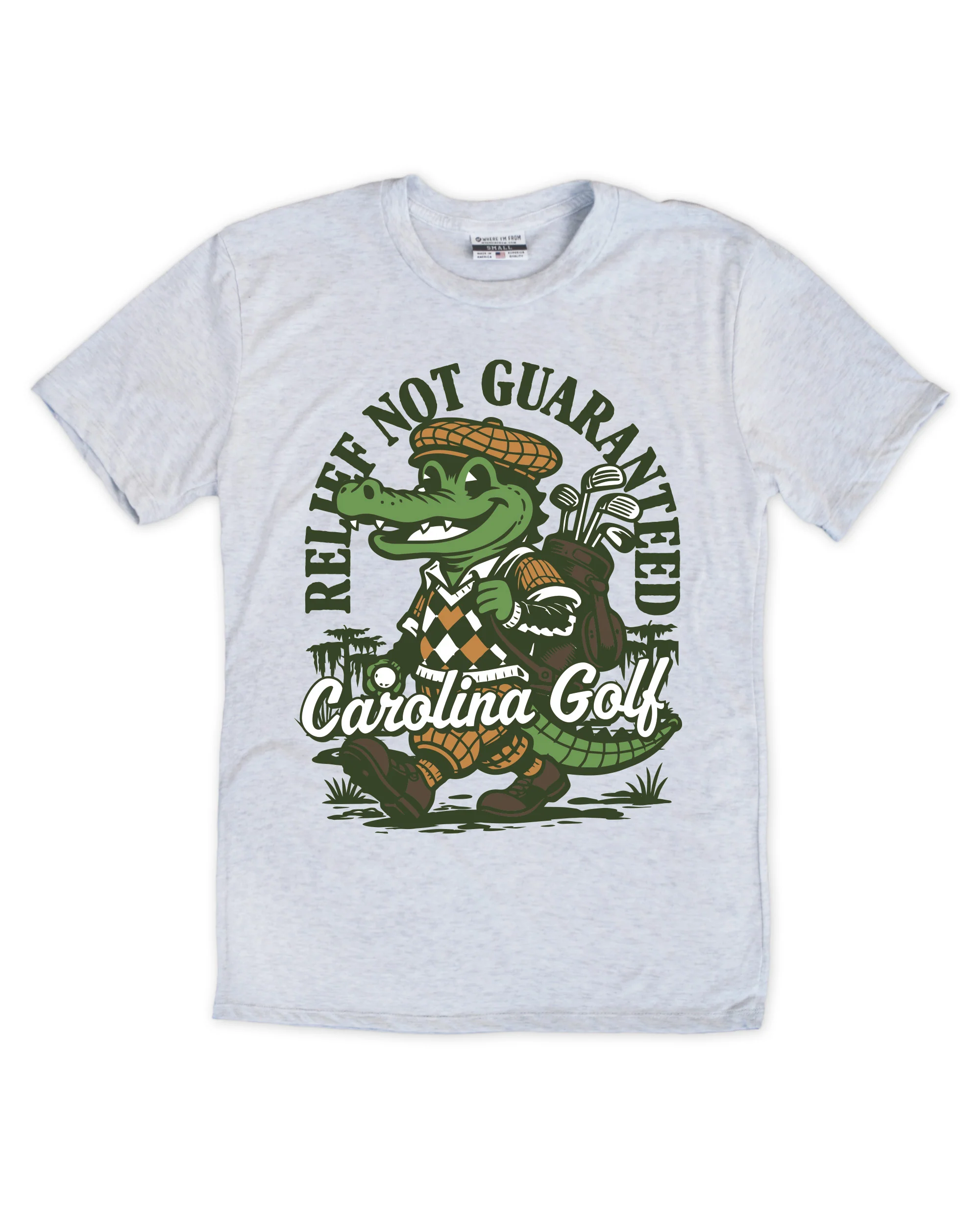 Image of Carolina Golf Alligator Tee