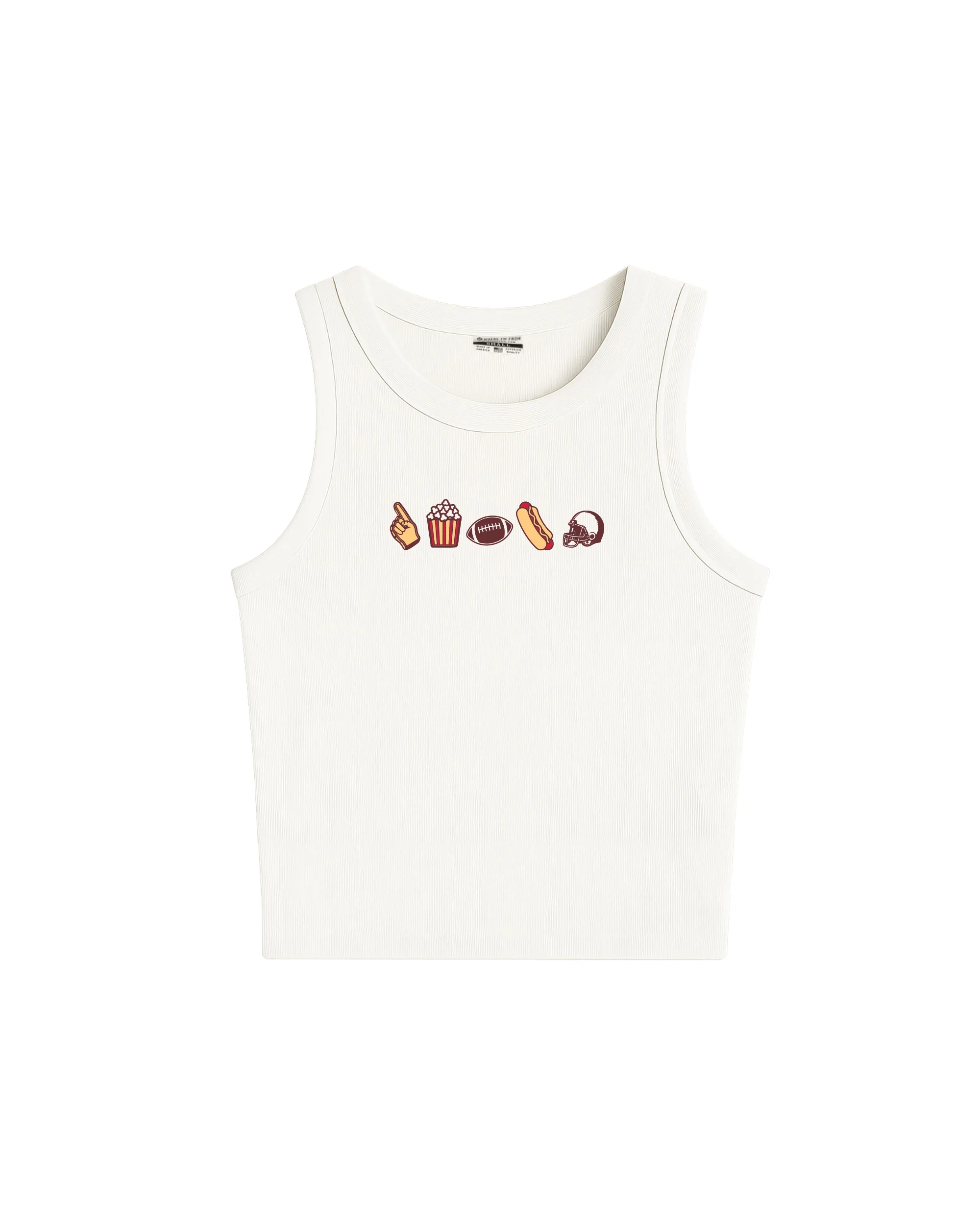 Image of Tailgate Icons High Neck Tank