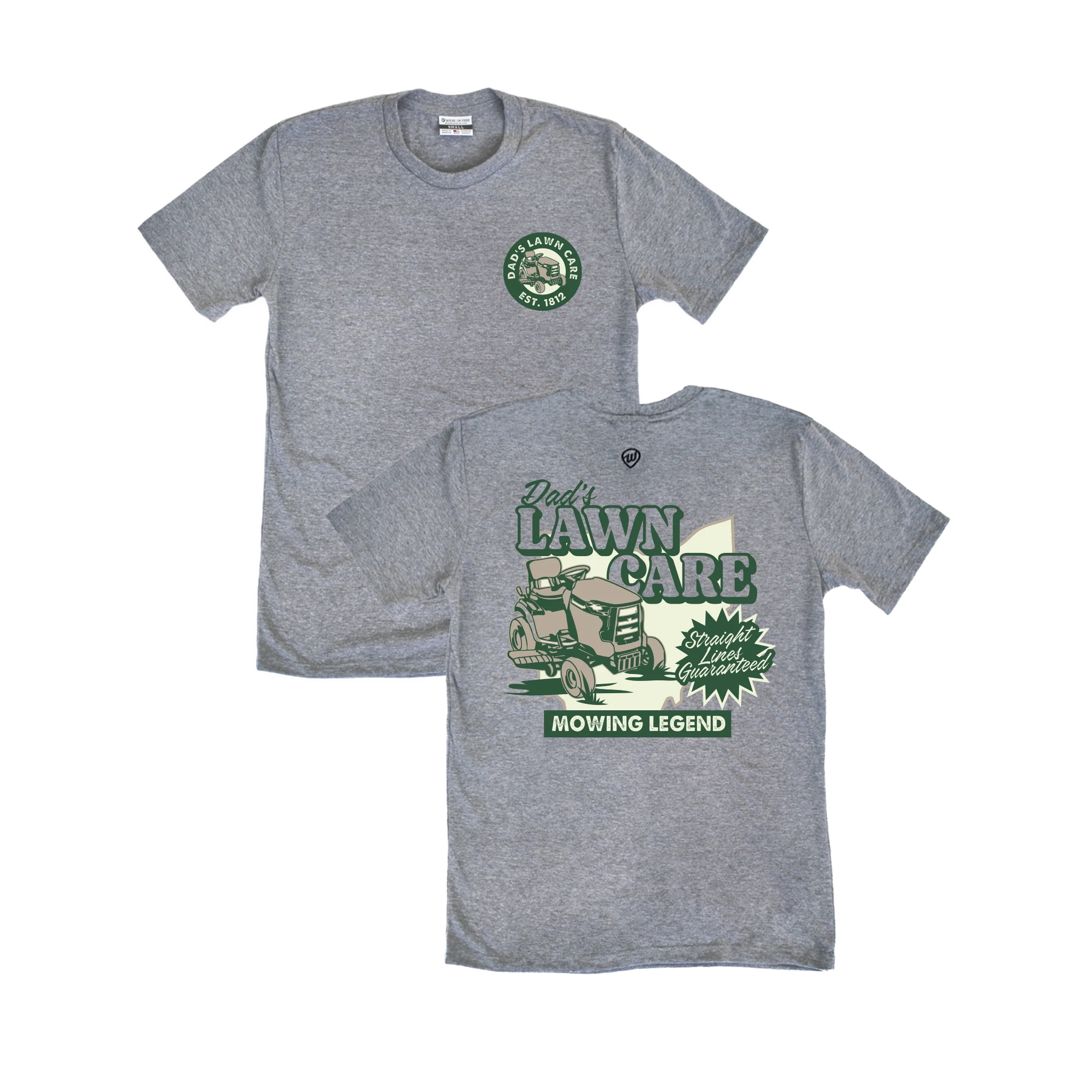 Image of Dad's Lawn Care Tee