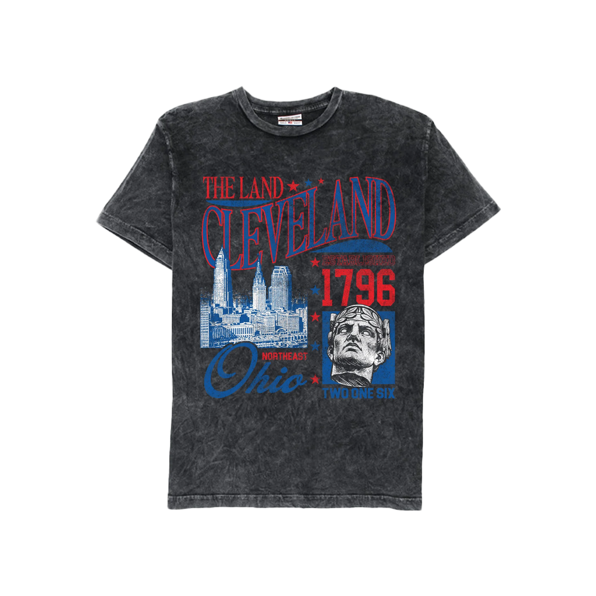 Image of The Land Vintage Guardian Collage Tee