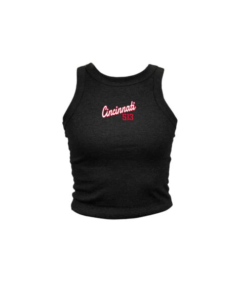 Image of Cincinnati Script 513 High Neck Tank
