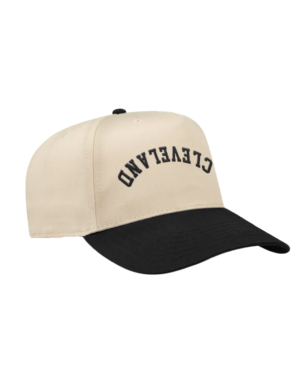 Image of Cleveland Upside Down Two-Tone Trucker Hat