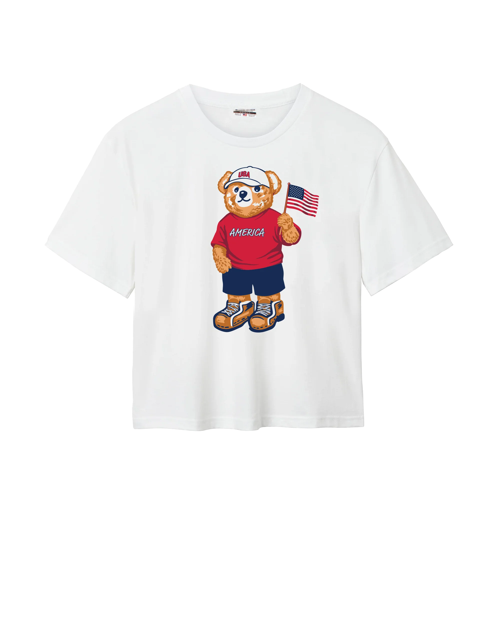 Image of America Bear Easy Tee