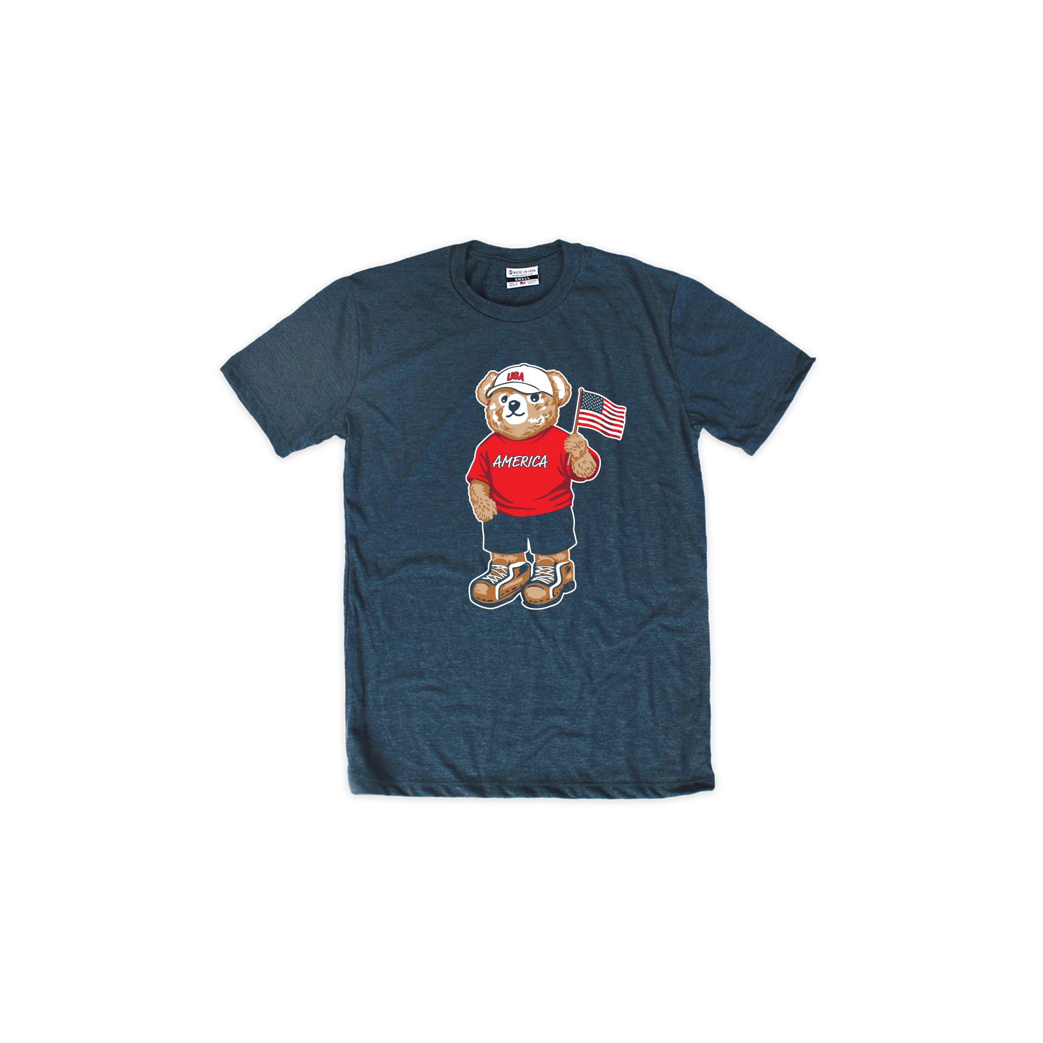 Image of America Bear Youth Tee