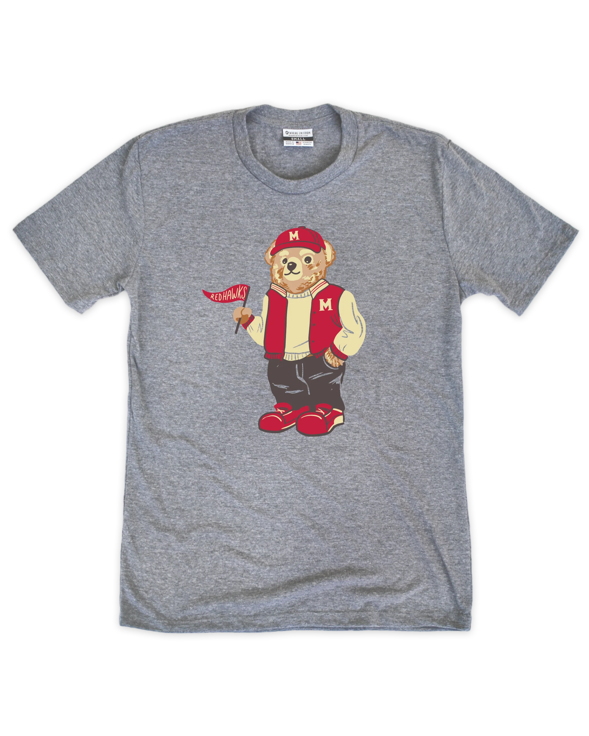Image of Miami University Bear Tee