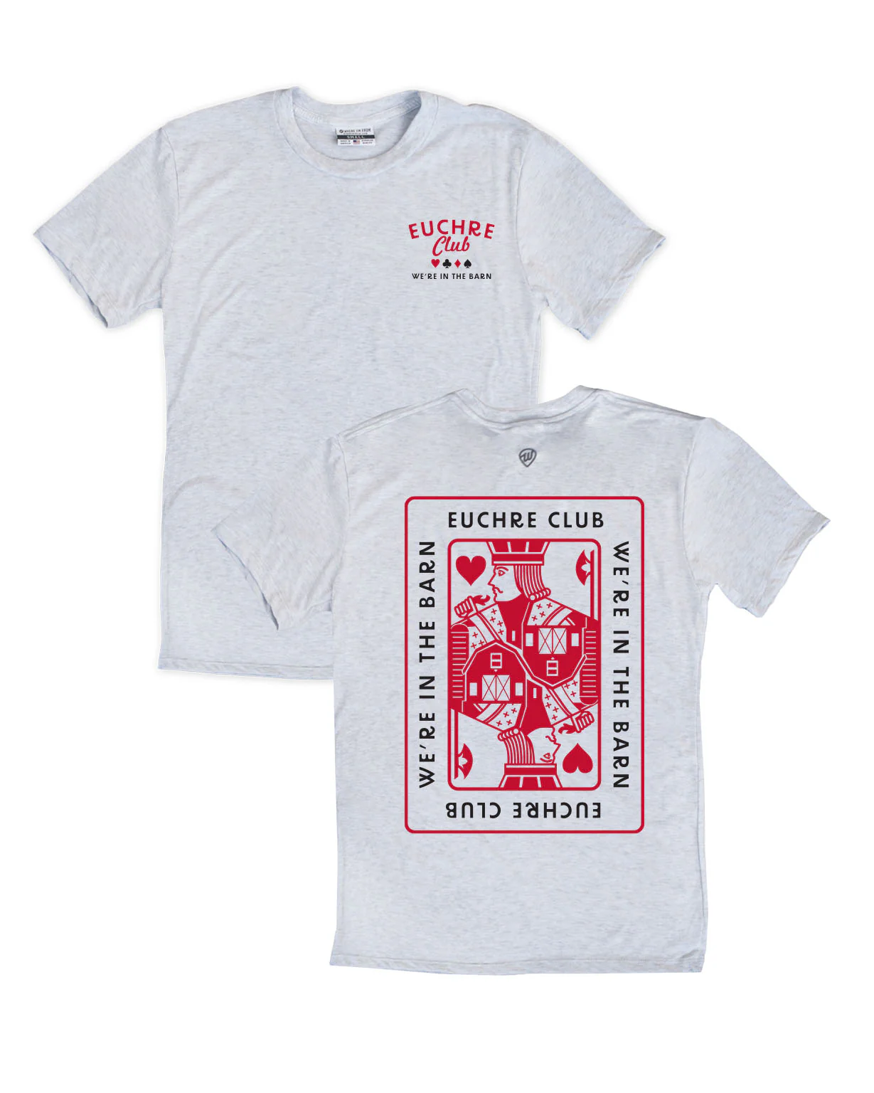 Image of Welcome To Euchre Club Tee