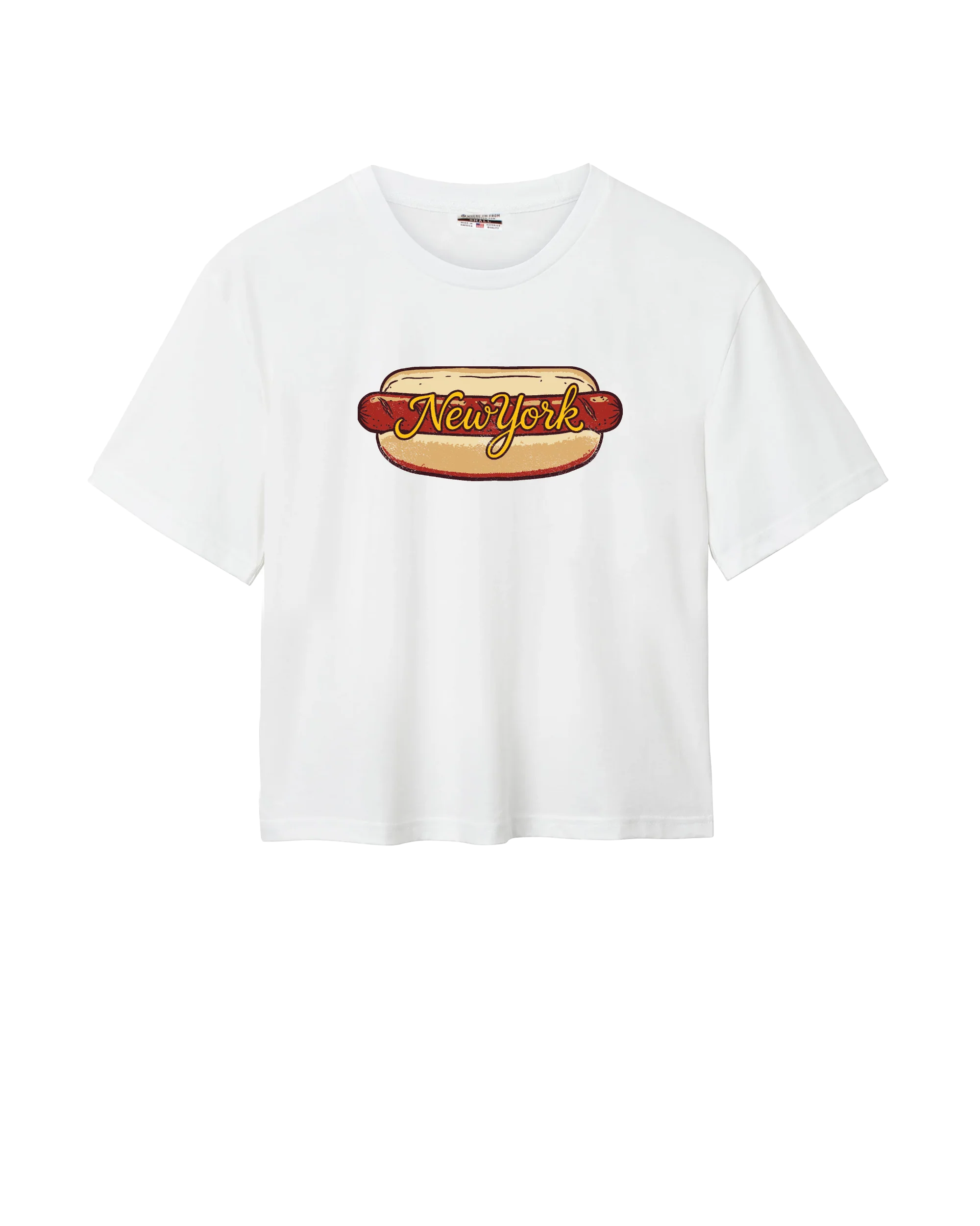 Image of New York Hot Dog Easy Tee