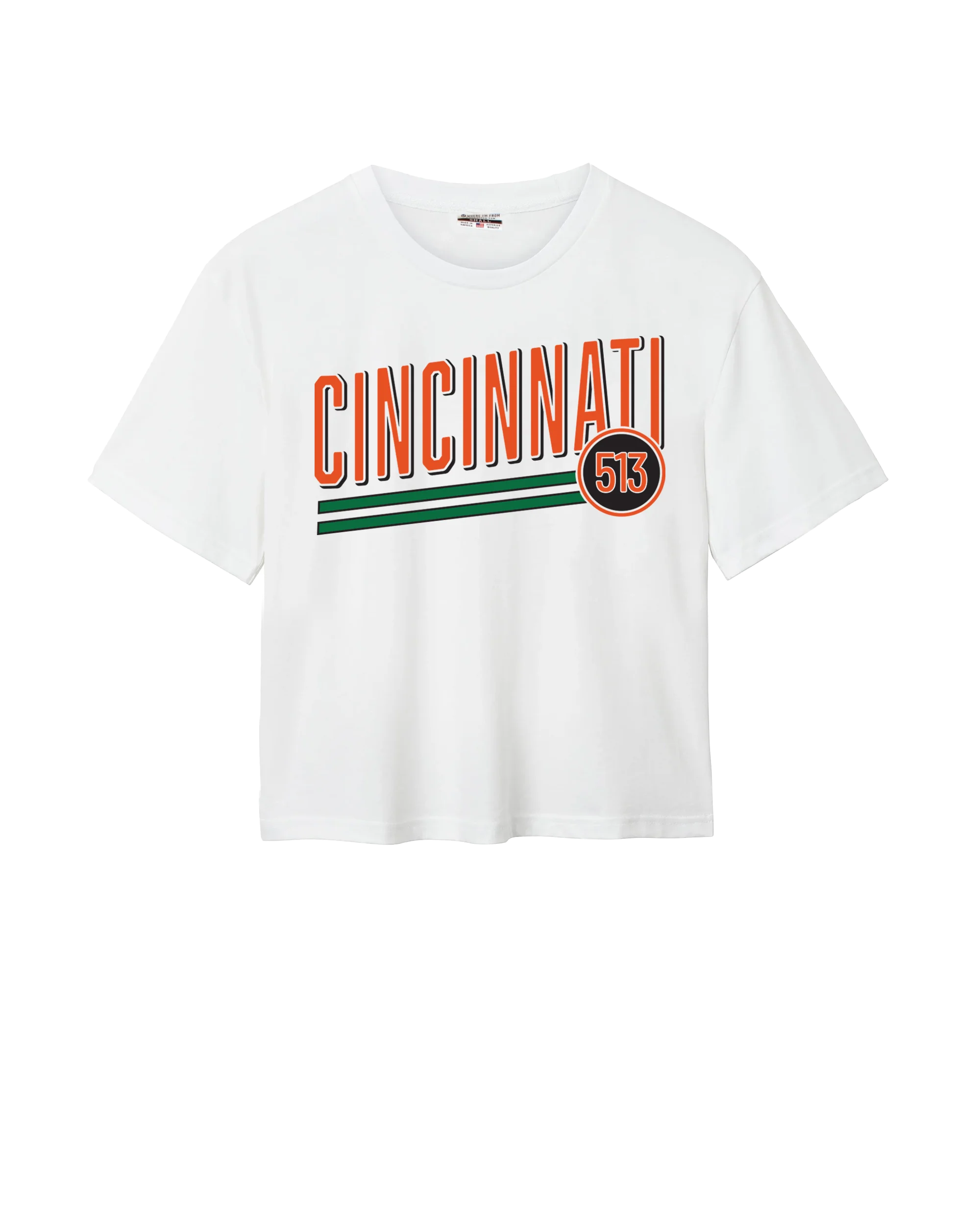 Image of Cincinnati 513 Easy Tee
