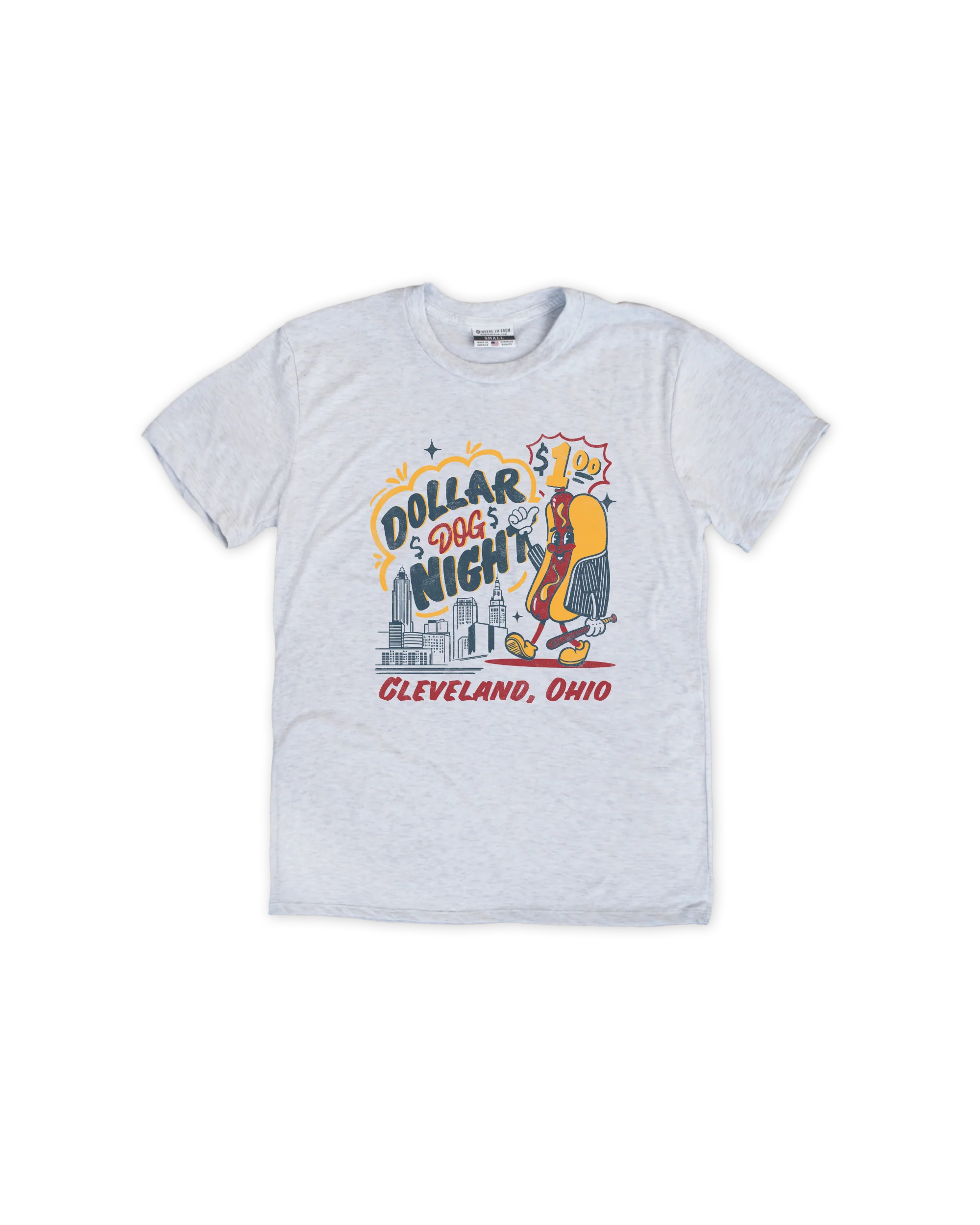 Image of Vintage Dollar Dog Youth Tee