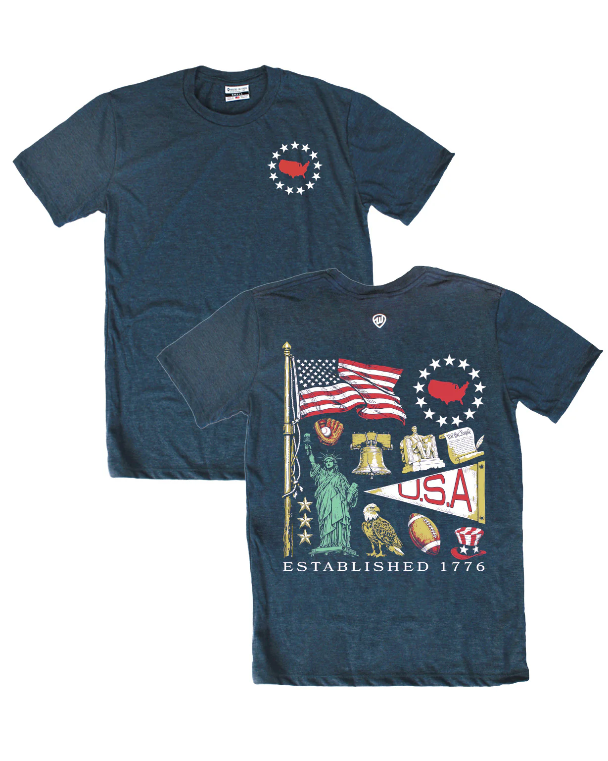 Image of USA Icons Tee