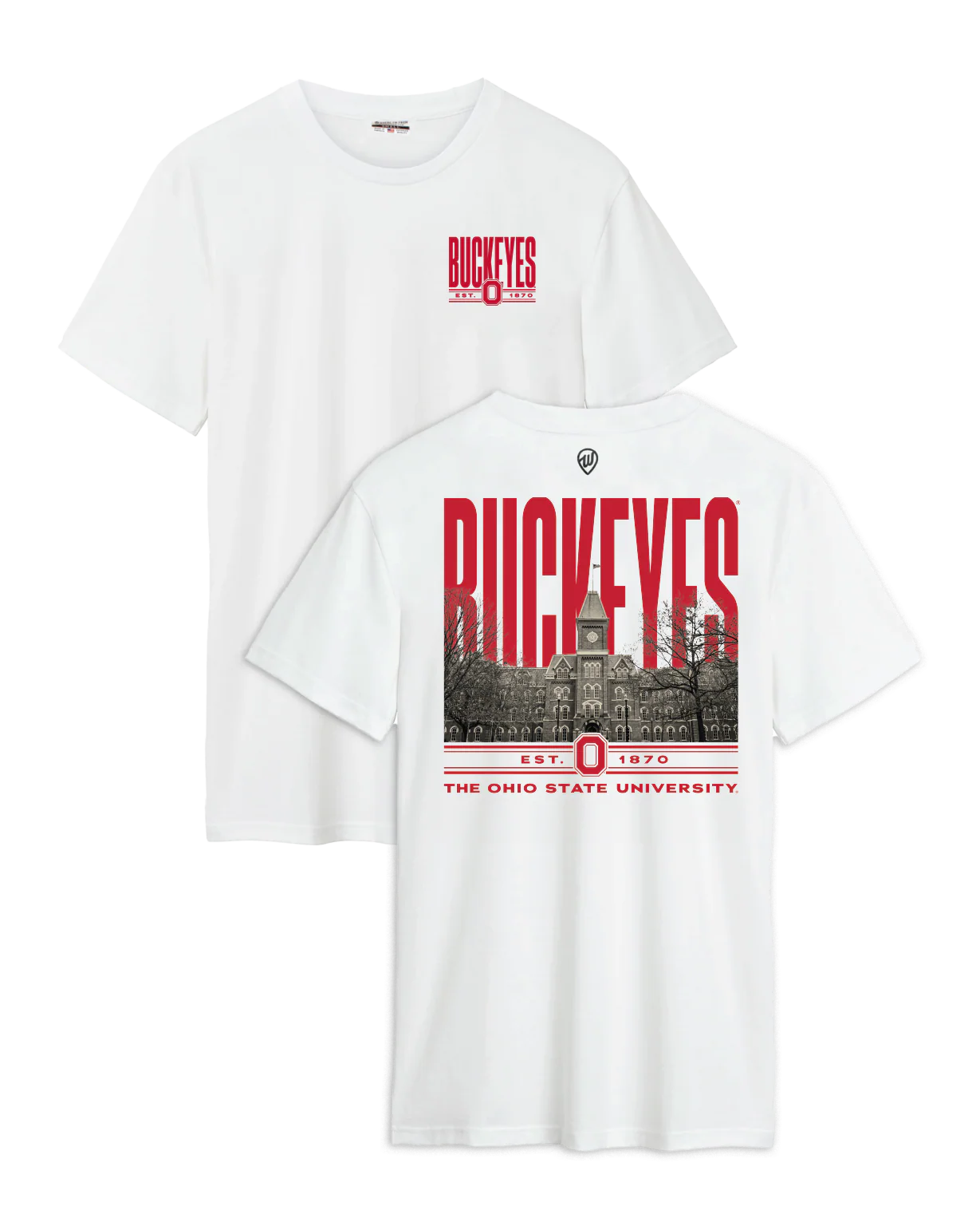 Image of The Ohio State University Cotton Tee