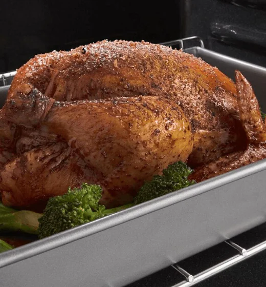 Baste a turkey