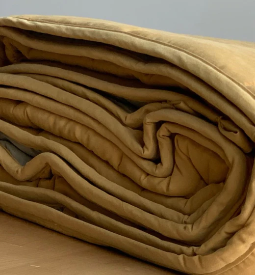 Down comforter