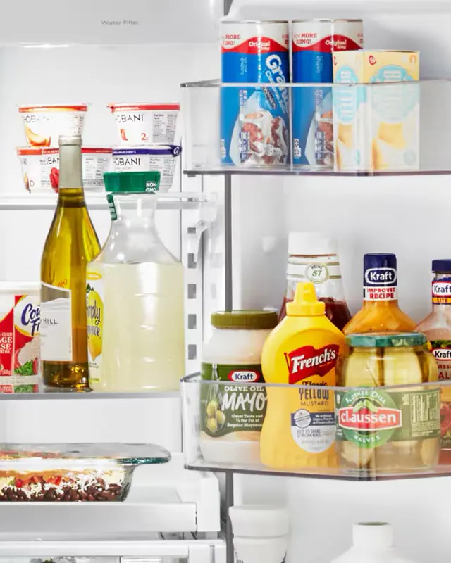 Organize fridge