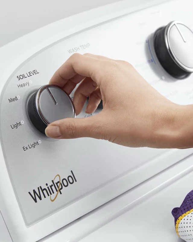 Soil Level on washer