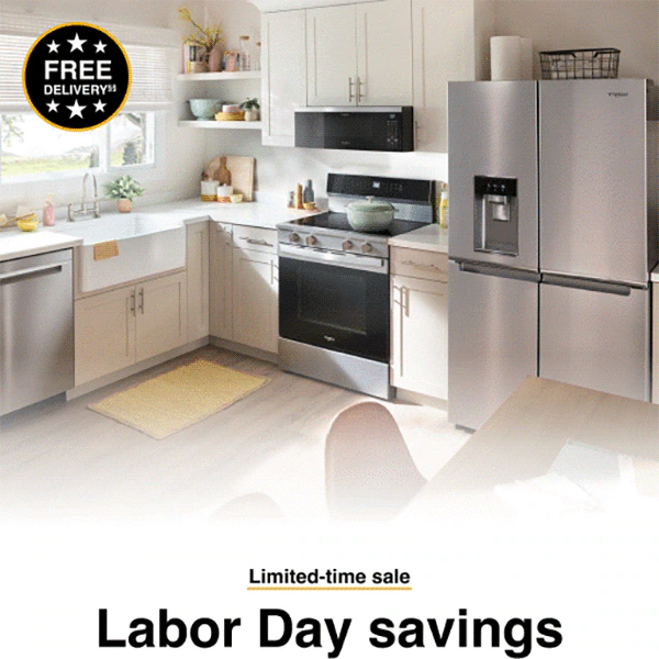 Limited-time sale - Labor Day savings