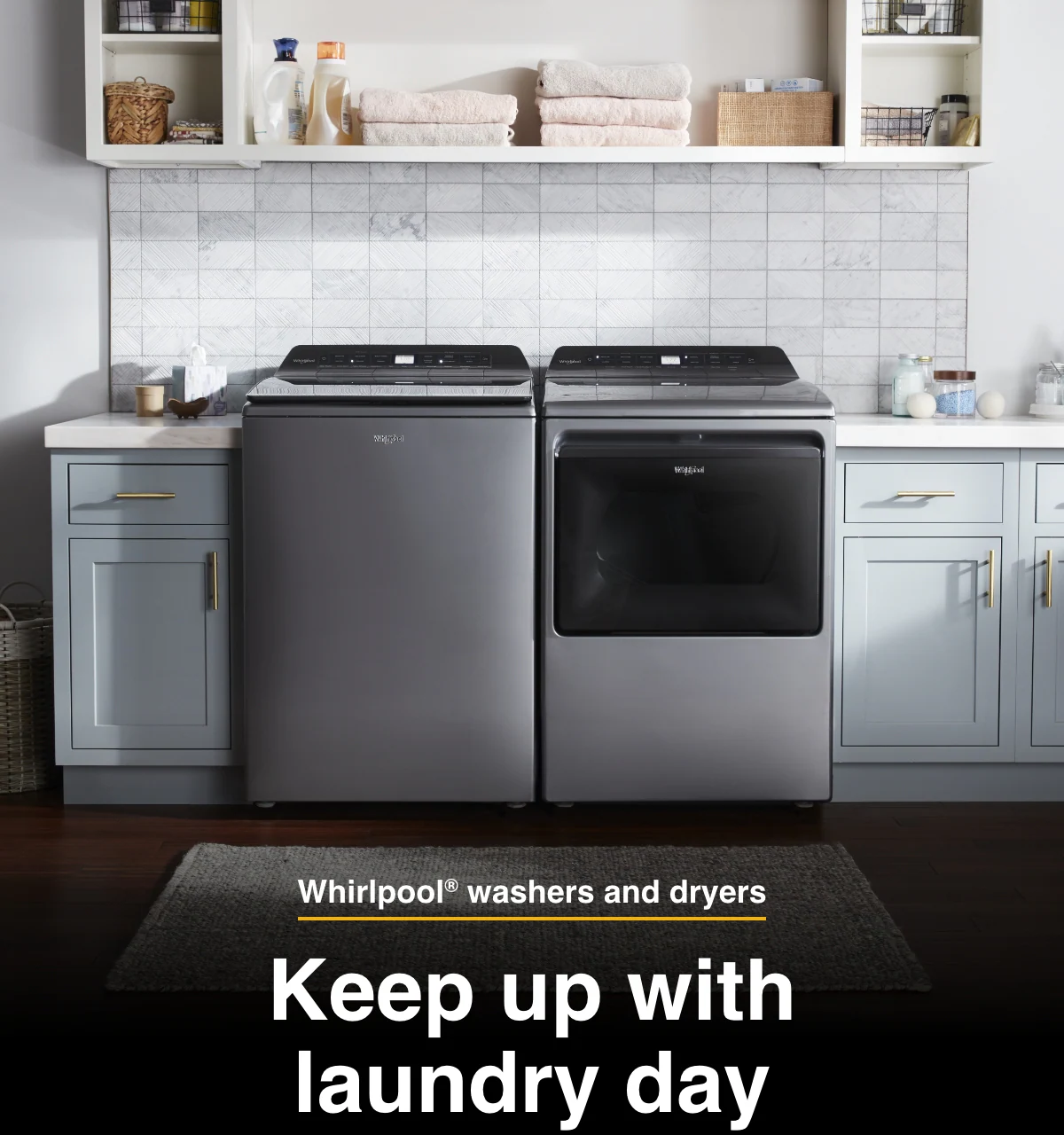 Washer and Dryer
