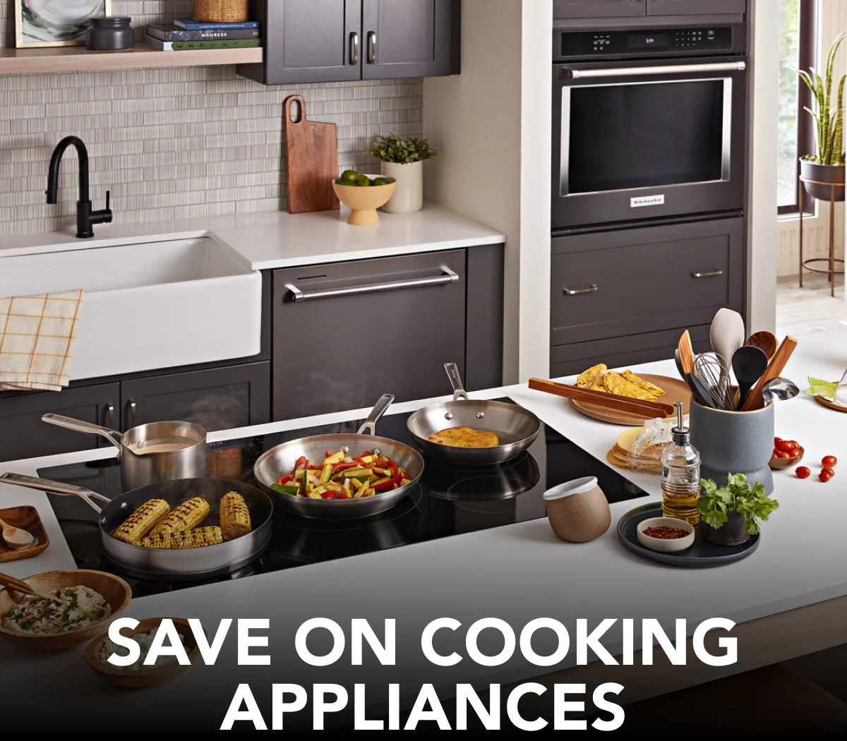 SAVE ON COOKING APPLIANCES