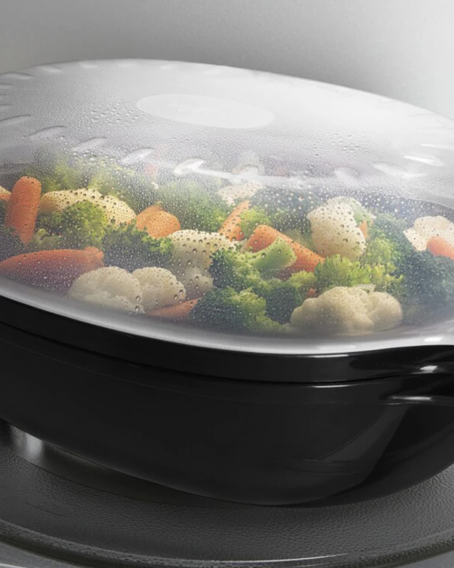 Steamed vegetables