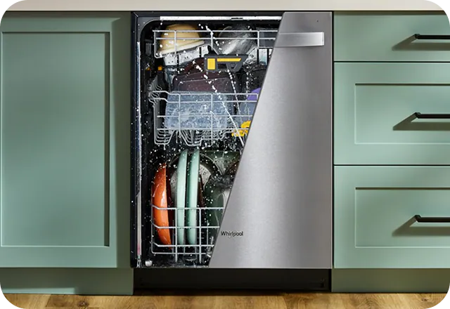 Dishwasher racks