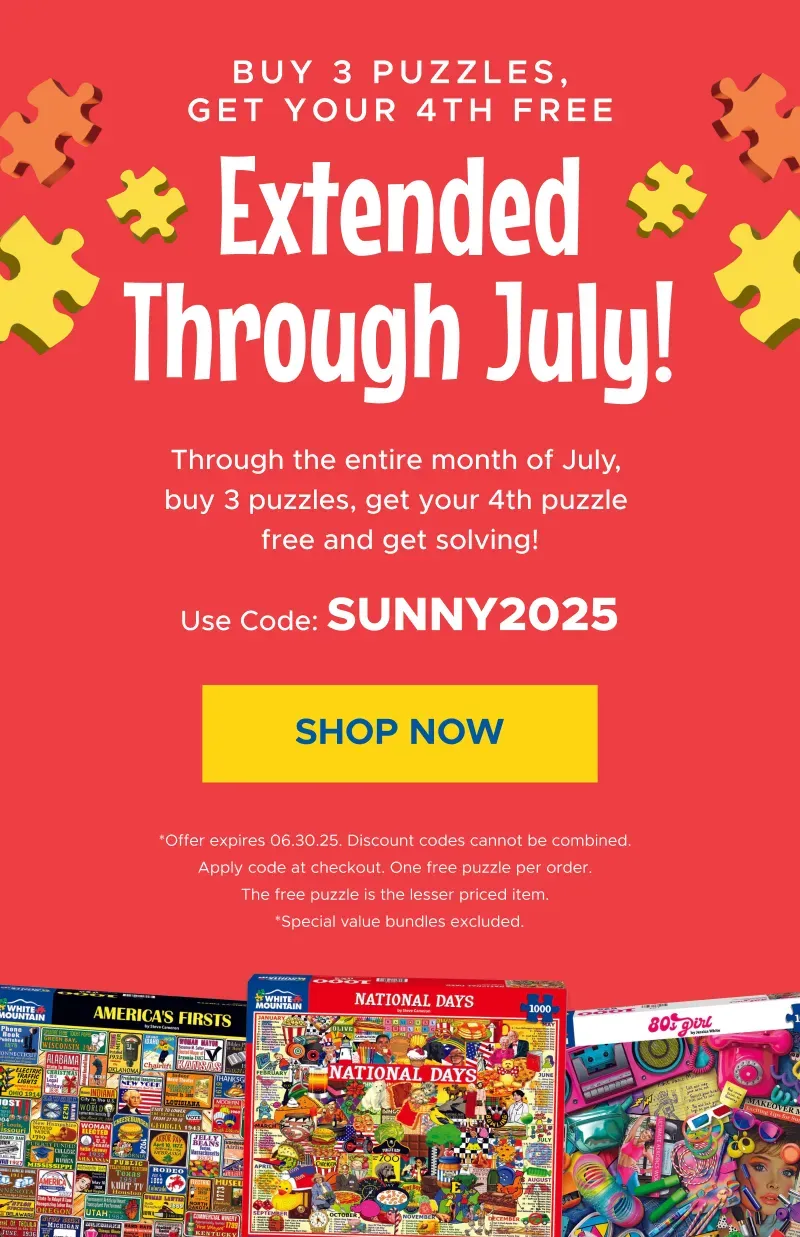 Extended Through July! | Shop Now