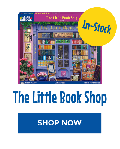 The Little Book Shop | Shop Now