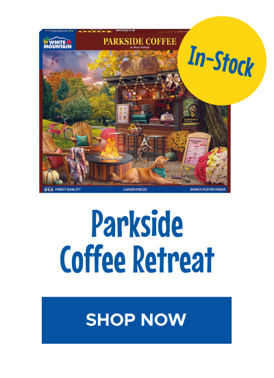Parkside Coffee Retreat | Shop Now