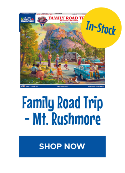 Family Road Trip - Mt. Rushmore | Shop Now